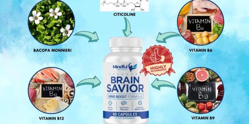 Ingredients of Brain Savior