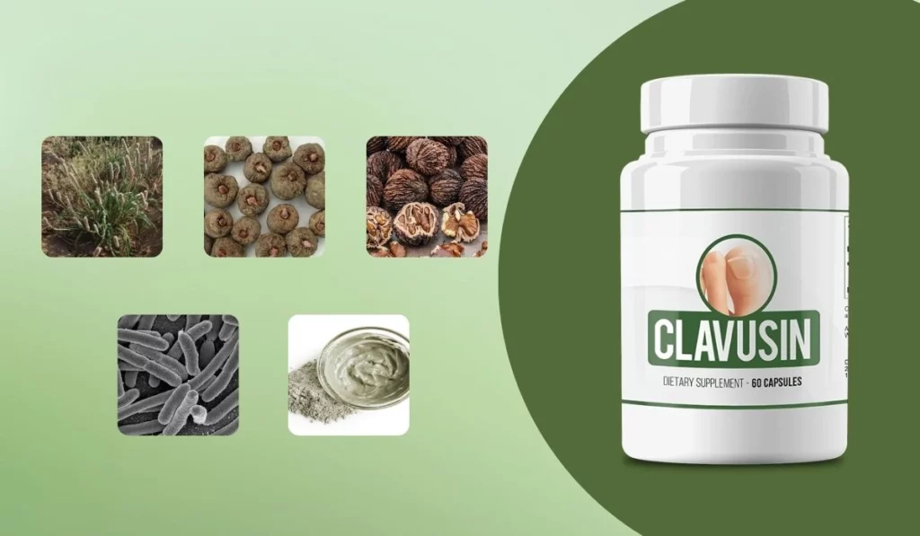 Clavusin Nail Fungus Relief Ingredients