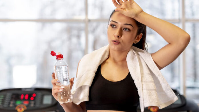workout hydration
